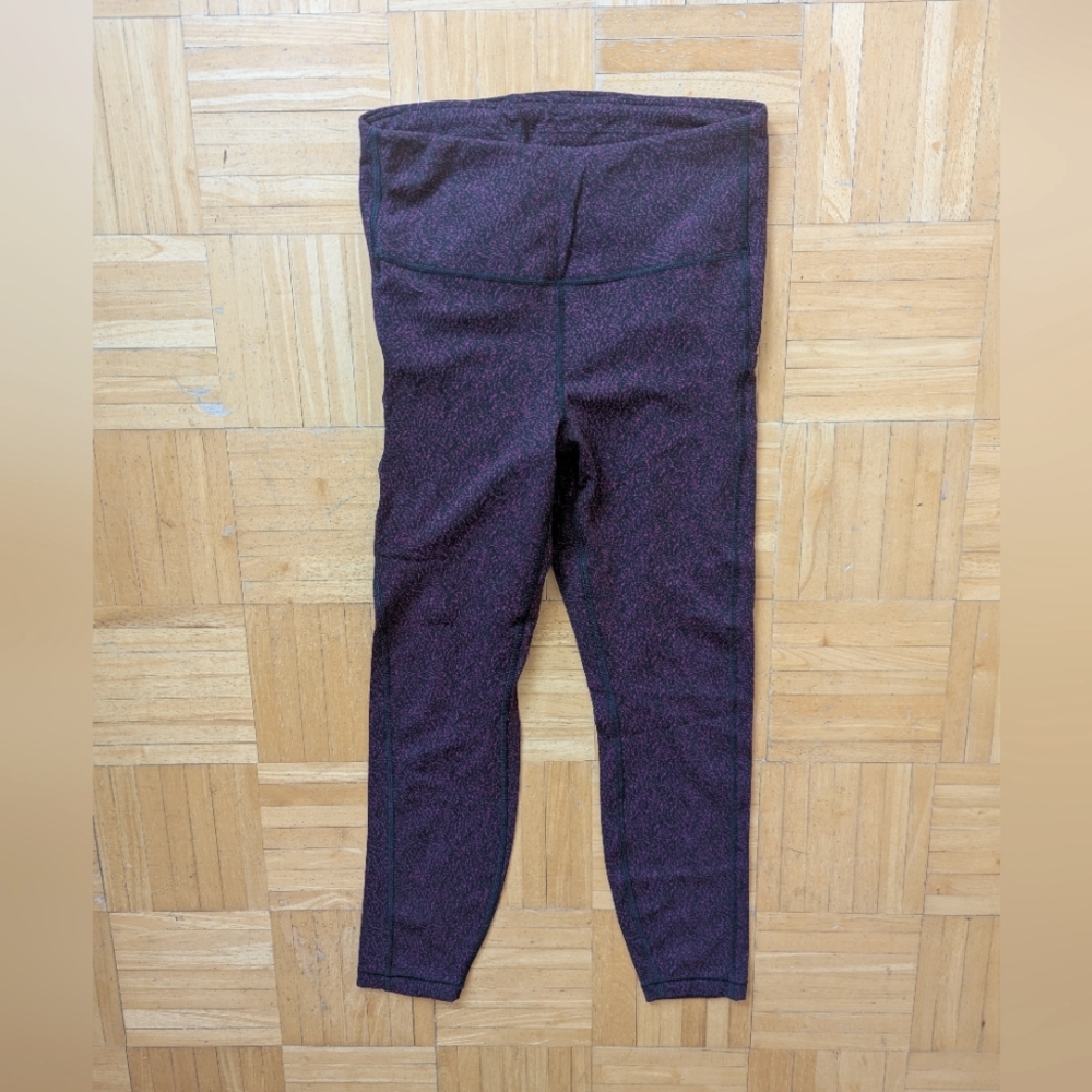 Athleta Ultimate Stash Textured 7/8 Tight Size Small
